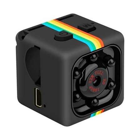 Politi Body Camera Med Nattesyn Til Politiet Videooptager