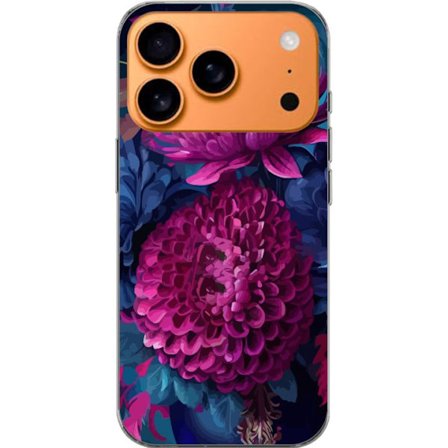 Kompatibelt Mobilskal till Apple Apple iPhone 17 Pro Blommor