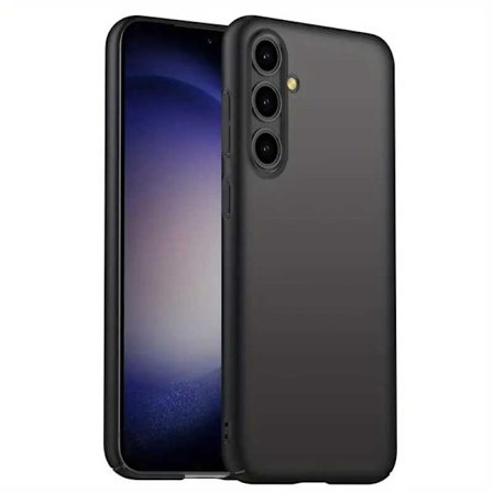 Samsung S23 FE Ultratyndt gummibelagt Mat farvet Basic V2