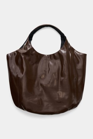 Svea Puffer Bag Opal Dark Brown