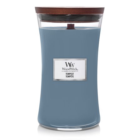Woodwick Hourglass Candles Tempest 609g - Candela Profumata