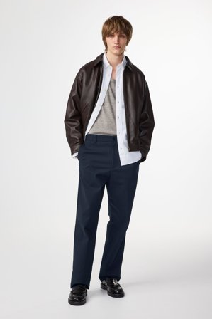 Paw Byxor Herr Blå Bomull