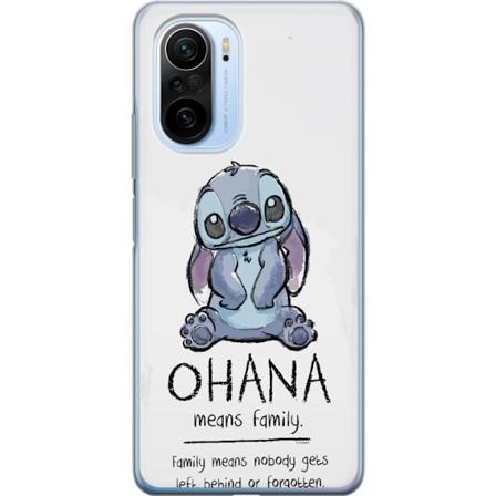 Xiaomi Mi 11i Gjennomsiktig deksel Stitch Ohana