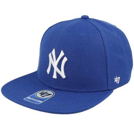 47 Brand - Azul snapback Gorra - Kids New York Yankees MLB Shot 47 Captain Royal Snapback @ Hatstore