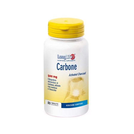 Longlife Carbone 80 Compresse