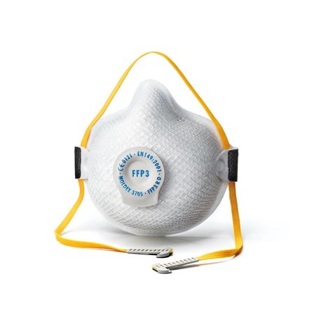 MOLDEX Andningsskydd 3705 vent FFP3 8/fp - Lyreco - Skyddsutrustning - Andningsskydd - Filtermasker