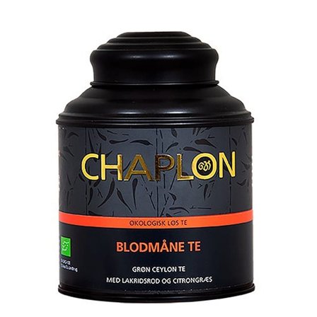 3 for 2 - Chaplon Tea Blodmåne Økologisk Grøn Te 160 g, Helse & Madvarer, Te, Grøn Te