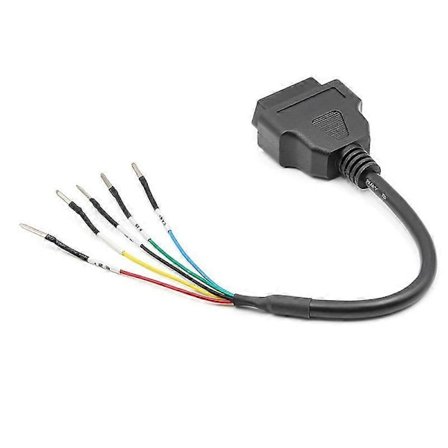16 Pin OBD OBD2 Hun K Line CAN Line Jumper Tester Stik Bil Diagnostisk Forlængerkabel Ledning