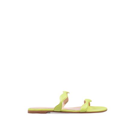 Gianvito Rossi, Gianvito Rossi Sandals Zielony, Kobieta, Rozmiar: 40 EU