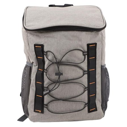 Isoleret rygsæk med stor kapacitet, langtidsholdbar termisk madkasse, sidekopholder til rejser, picnic og camping