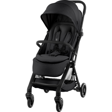 Britax Römer Der FLYLITE ist Dein alltäglicher Reisebegleiter von 0 bis 4 Jahre l bis 22 kg l Carbon Schwarz