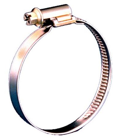 Gelia 3008033162 Slangeklemme rustfri, 2-pakke 32-44/12 mm, Vanning