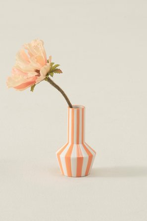 Jotex - Vase Høyde 11,9 Cm Oransje - GJÖRDIS - Kjøp Vaser hos Jotex