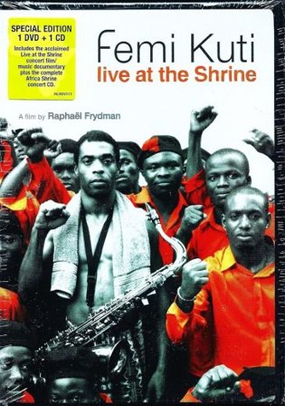 Live at the shrine Femi Kuti