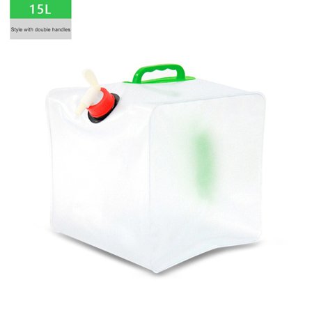 5/10/15/20L hopfällbar vattenpåse Bärbar Camping Wa