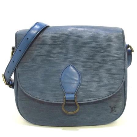 Louis Vuitton Vintage, Pre-owned Shoulder Bag Blauw, Dames, Maat:ONE Size