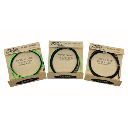 OPST Micro Skagit Dual Density Tip 8' T-6 - 6' Sink / 2' Float