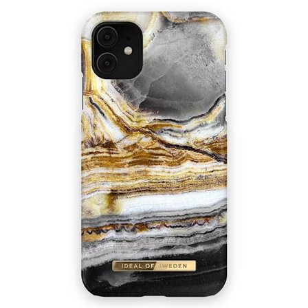 iDeal Of Sweden Fashion Skal för iPhone 11/XR - Outer Space Agate