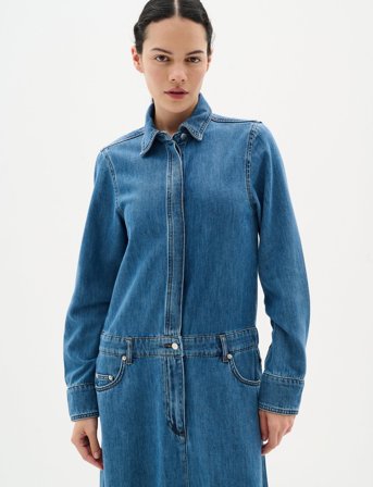 InWear Sophinaiw Dress - Blue - 36