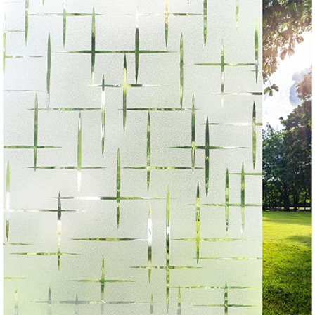 Star Static Ikkunakalvo (45x100cm), Ikkunakalvo Yksityisyys Suoja