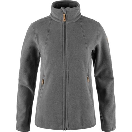 Fjällräven Stina Fleece S - female - Dark Grey - Fleece