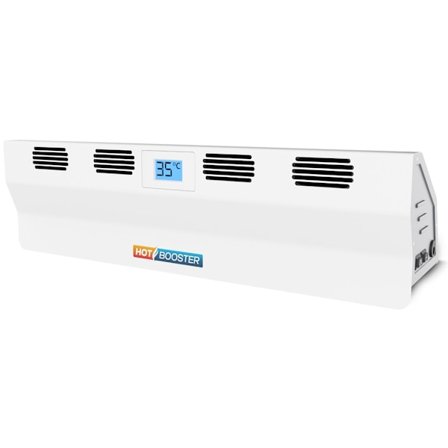 BooST varmepumpe / radiatorventilator – energieffektiv varmespreder