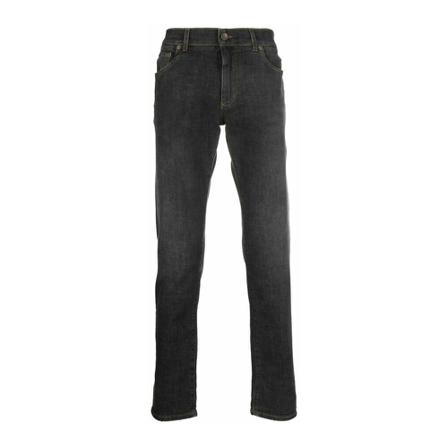 Dolce & Gabbana Slim-fit Jeans grå, Herr, Herr, Storlek: L