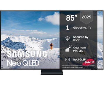 Samsung-TQ85QN73FBUXXC-Samsung 85" QN73F 4K Neo QLED Mini LED Smart TV-Tv-75 tommer og større