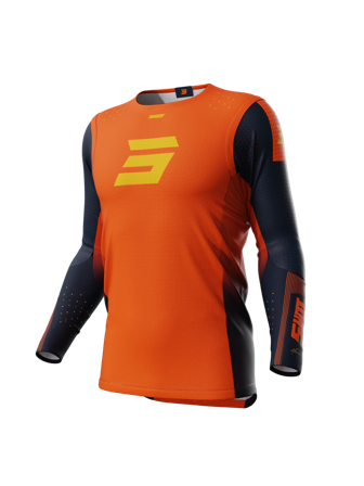 Crossshirt Shot Aerolite Honor Orange M