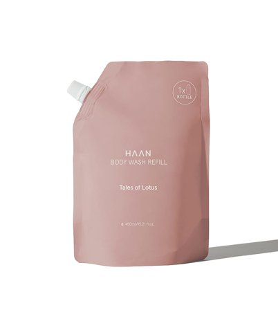 HAAN Body Wash Tales Of Lotus 450 ml, Refill, Skincare, Kropspleje, Bodyshampoo