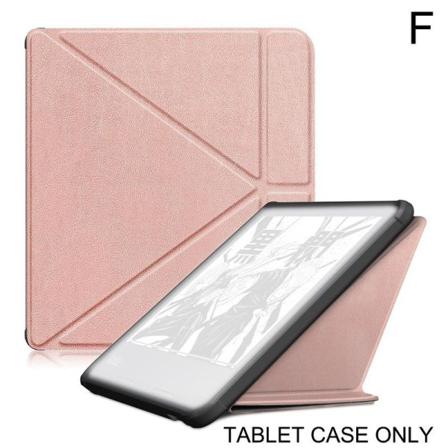 Folio Slim Läder Transformer Stand Auto Smart Case Cover För K