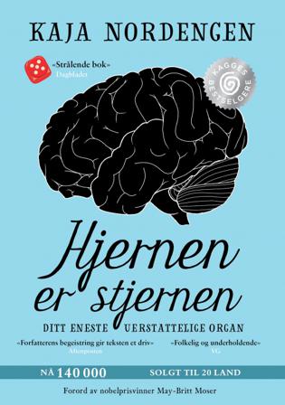Hjernen er stjernen - Bok av Kaja Nordengen - Pocket