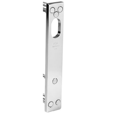 ASSA 804600100011 Langskilte 8 mm, udvendig, Dør- & vinduesbeslag