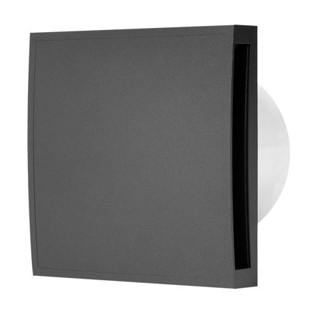 Europlast Baderomsvifte Standard E-EXTRA EET125A 16W 230V Antrasitt