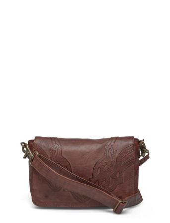 Cross Over Bags Crossbody Bags Brun DEPECHE*Betinget Tilbud