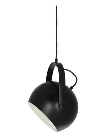 Ball Home Lighting Lamps Ceiling Lamps Pendant Lamps Svart Frandsen Lighting