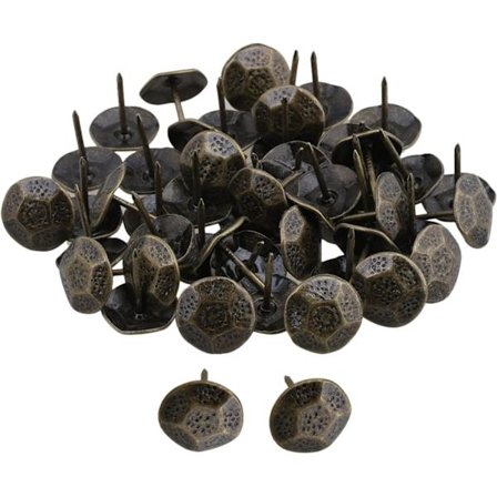 50 kpl pronssikoristekynsiä 23 x 19 mm