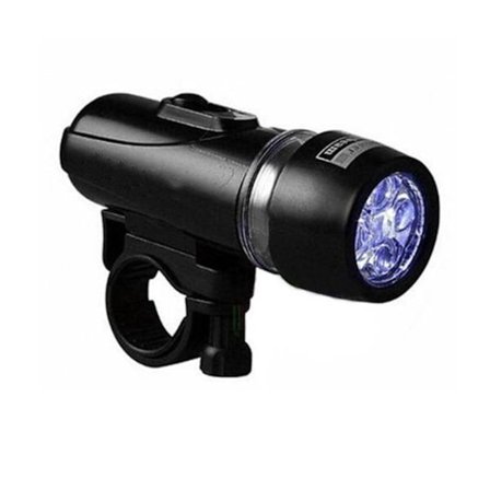 Svart sykkellykt foran og bak, fjellsykkel foran og bak lyssett foran og bak advarselslys for sykling om natten