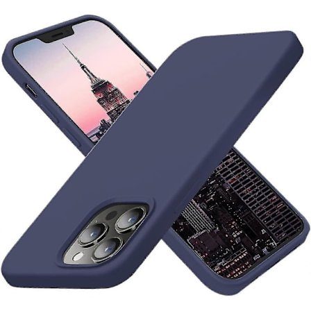 Iphone 12 Skal Silikon Ultra Tunn Stötsäker Skyddande Mjukt Foder PAH