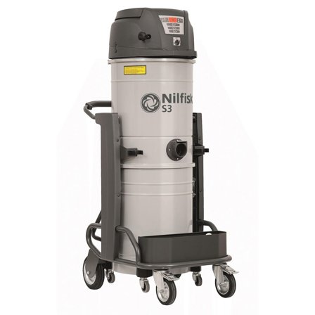 Nilfisk Dammsugare S3 L100 LC SE FM - Lyreco - Städ och hygien - Dammsugare - Dammsugare