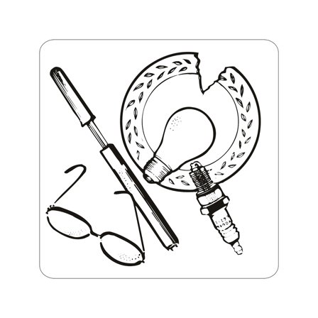 Aufkleber für Abfalltrennung - Sonderabfall