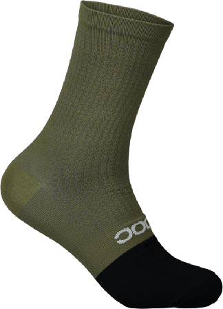 POC Flair Sock Mid Unisex workout socks Green M/40-42