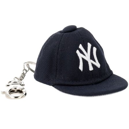 New Era - MLB Blå Tillbehör - New York Yankees New York Yankees MLB Mini Cap Navy Keychain @ Hatstore