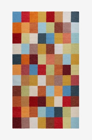 KM Home - Villa Matto Electra - Monivärinen - Villamatot - 80X240 - - Homeroom