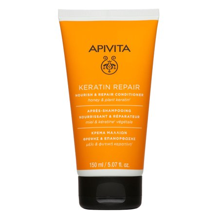 APIVITA Capelli - Keratin Repair Balsamo nutriente e riparatore per capelli secchi e danneggiati 150ml - Balsamo Nutriente Capelli