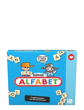 Alga Børnealfabet - Multi/patterned - DANISH