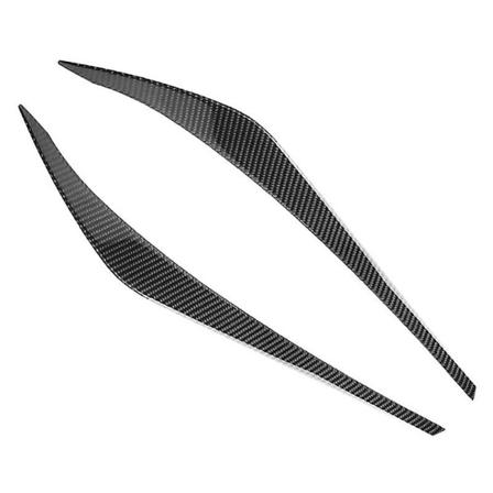 Parin auton ajovalon kulmamuotoilu ABS-koristelistan peite Ad 2016-2018 autojen tyyliin Sti