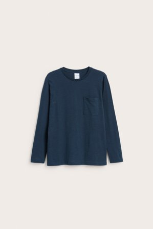 Kappahl | Långärmad t-shirt | Mörkblå