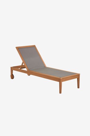 Kave Home - Aurinkovuode Caterin - Vihreä - Aurinkotuolit - - Homeroom