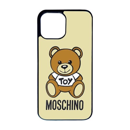 Moschino Nalle iPhone 16 Pro Skal